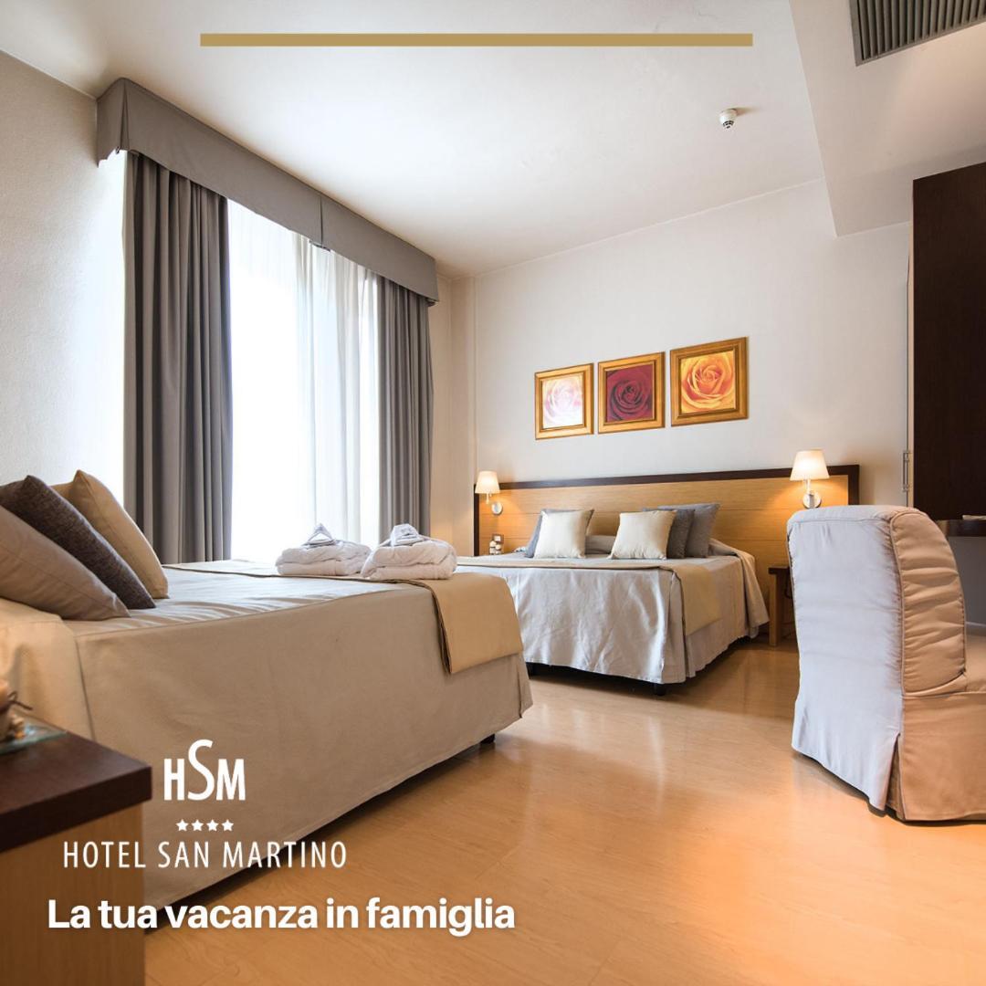 Hotel San Martino Boario Terme Eksteriør billede