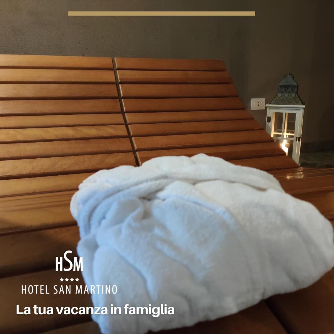 Hotel San Martino Boario Terme Eksteriør billede