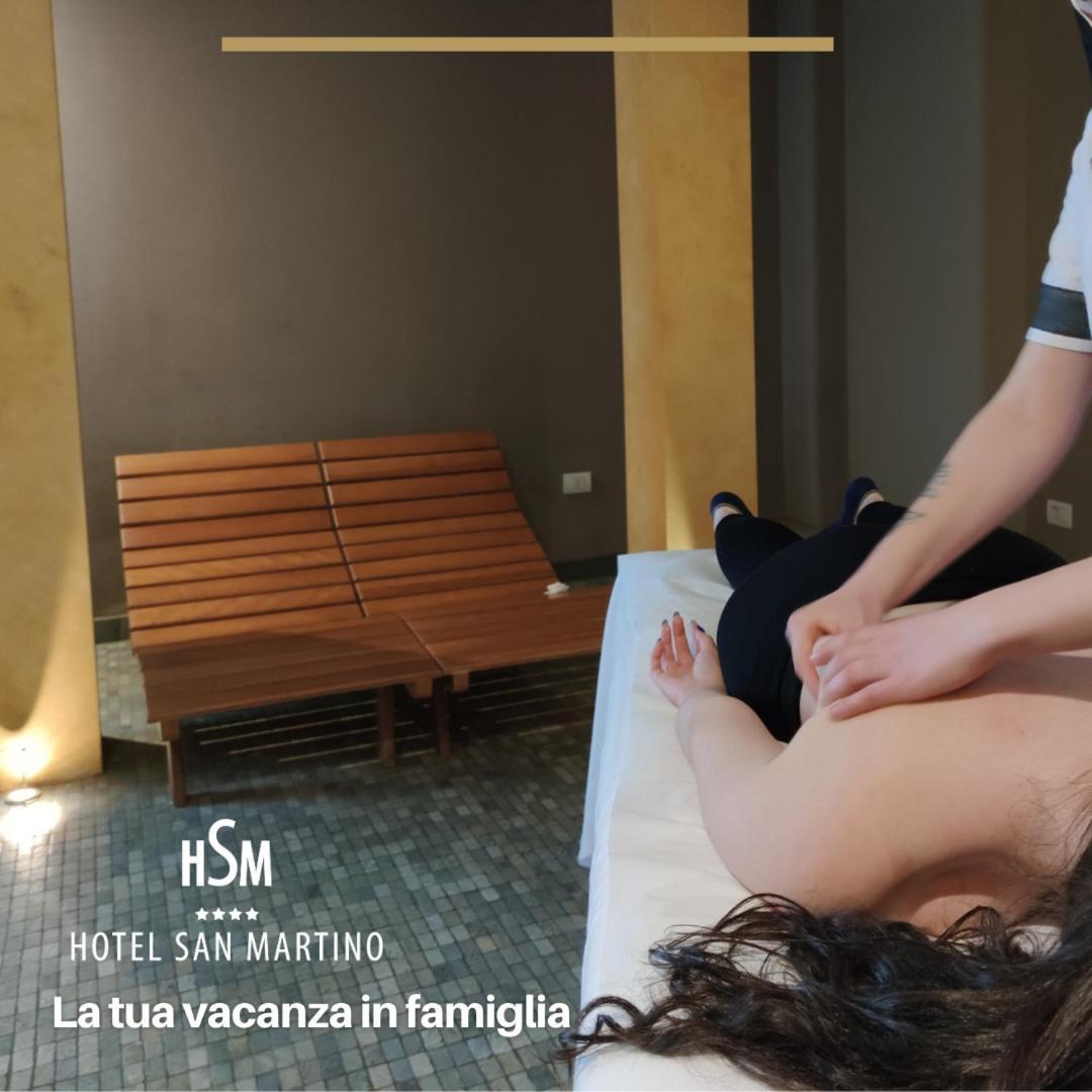 Hotel San Martino Boario Terme Eksteriør billede