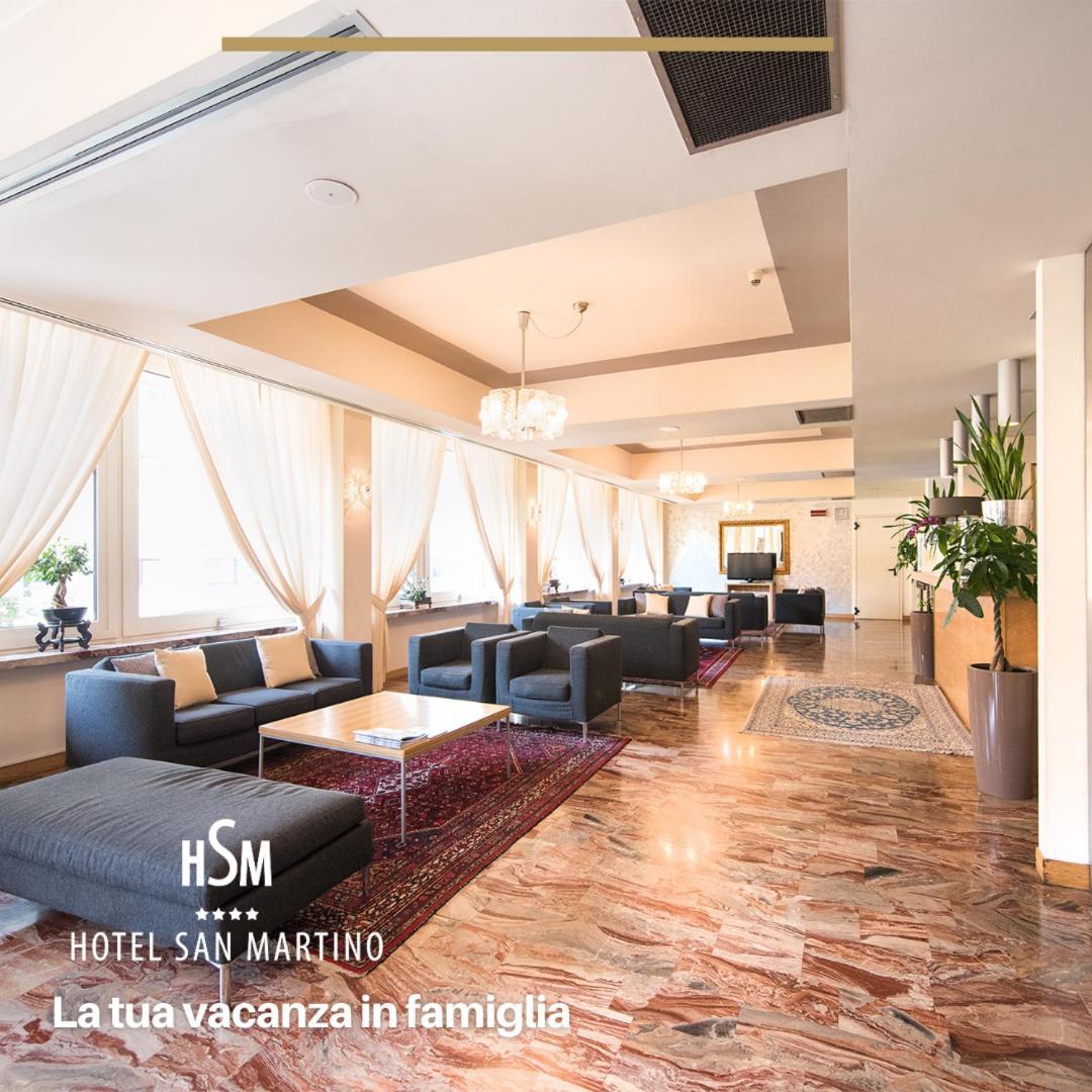 Hotel San Martino Boario Terme Eksteriør billede
