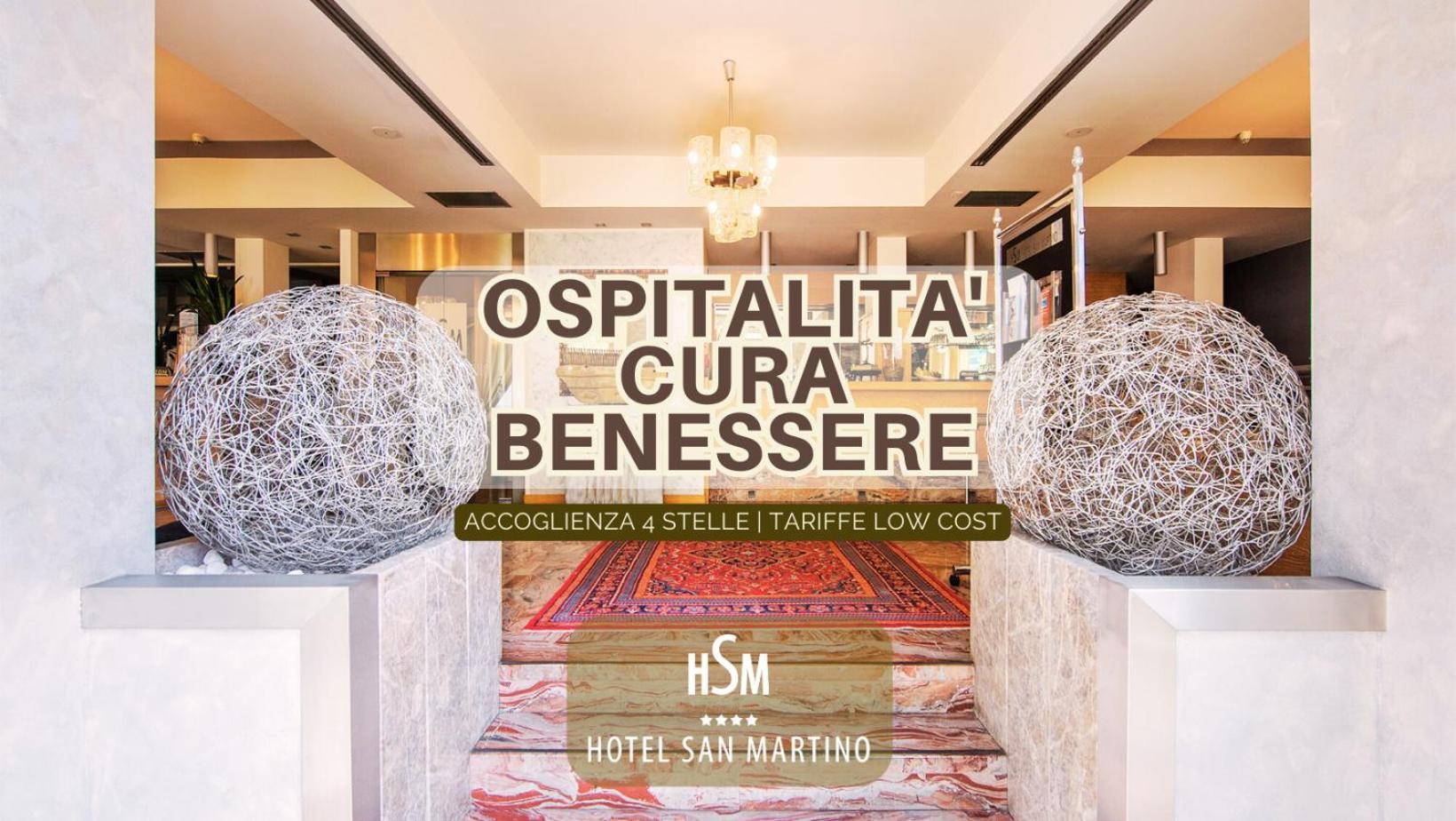 Hotel San Martino Boario Terme Eksteriør billede