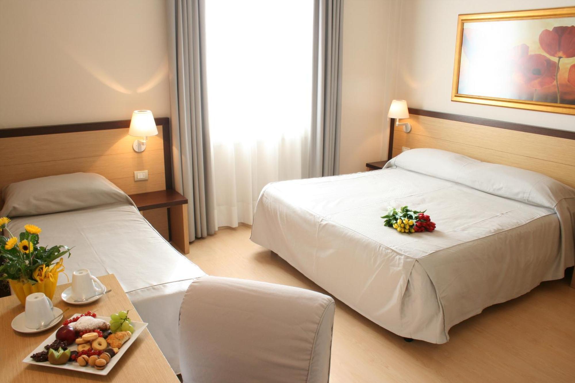 Hotel San Martino Boario Terme Eksteriør billede