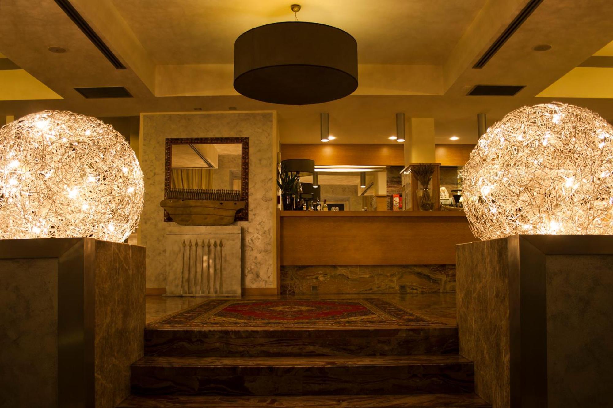Hotel San Martino Boario Terme Eksteriør billede