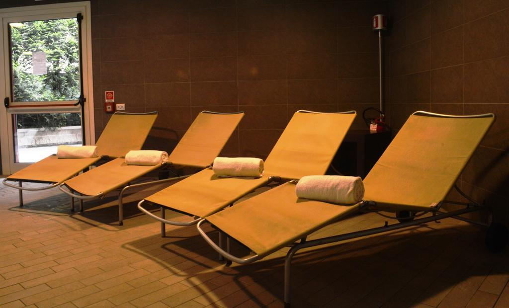 Hotel San Martino Boario Terme Eksteriør billede
