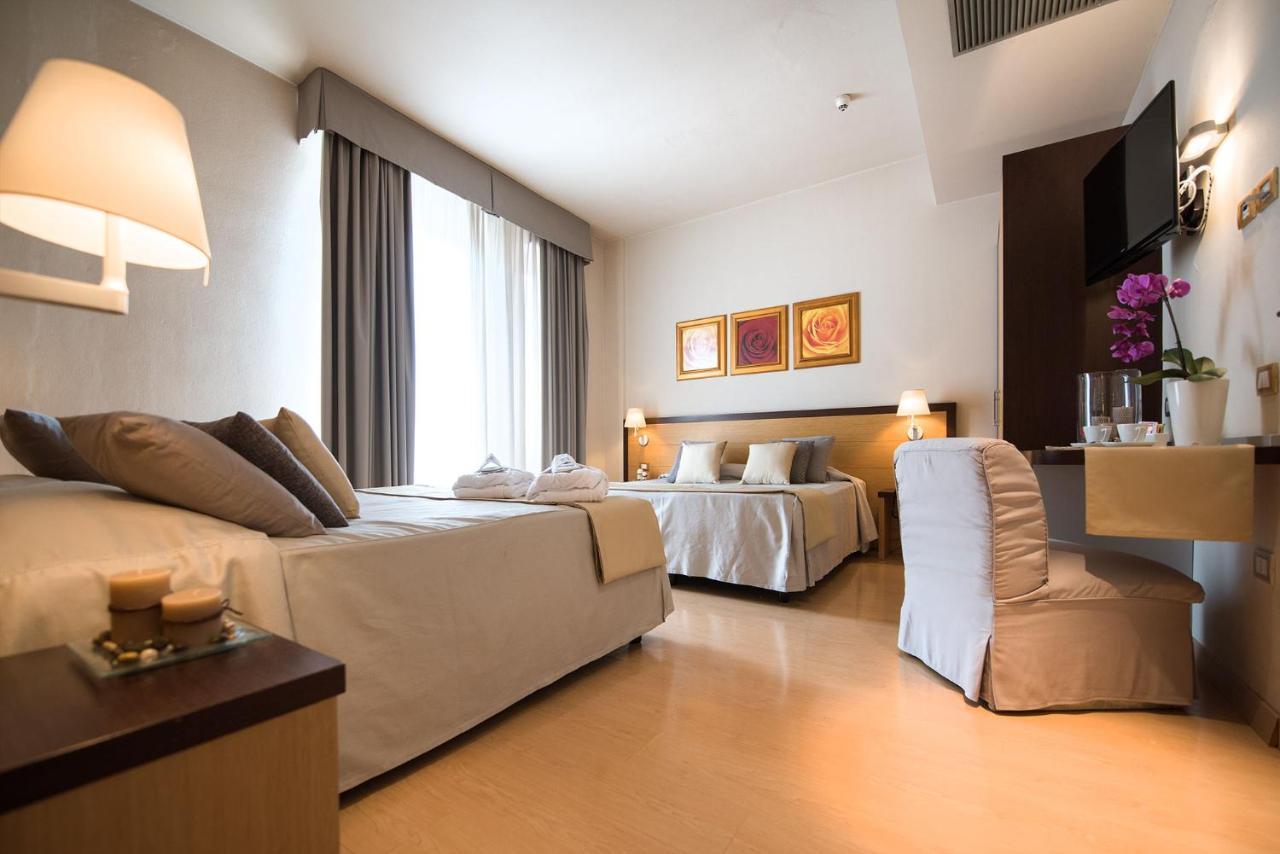 Hotel San Martino Boario Terme Eksteriør billede