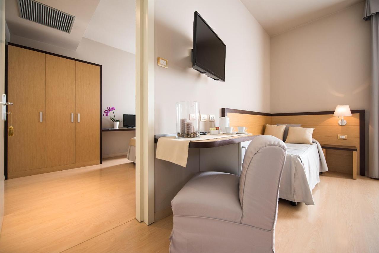 Hotel San Martino Boario Terme Eksteriør billede