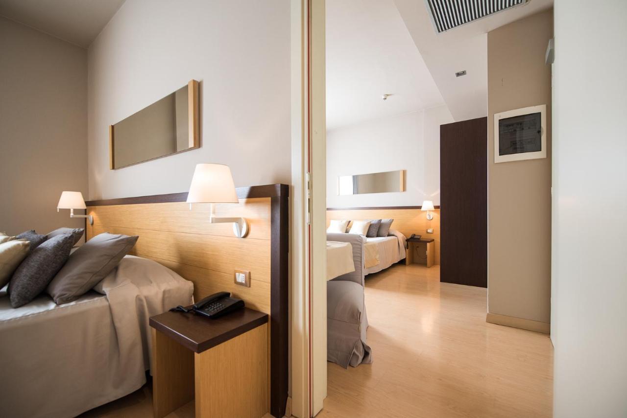 Hotel San Martino Boario Terme Eksteriør billede