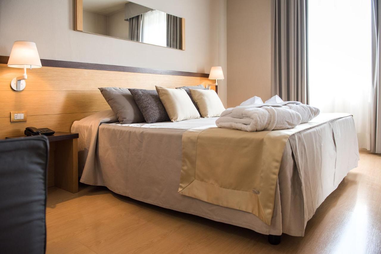 Hotel San Martino Boario Terme Eksteriør billede