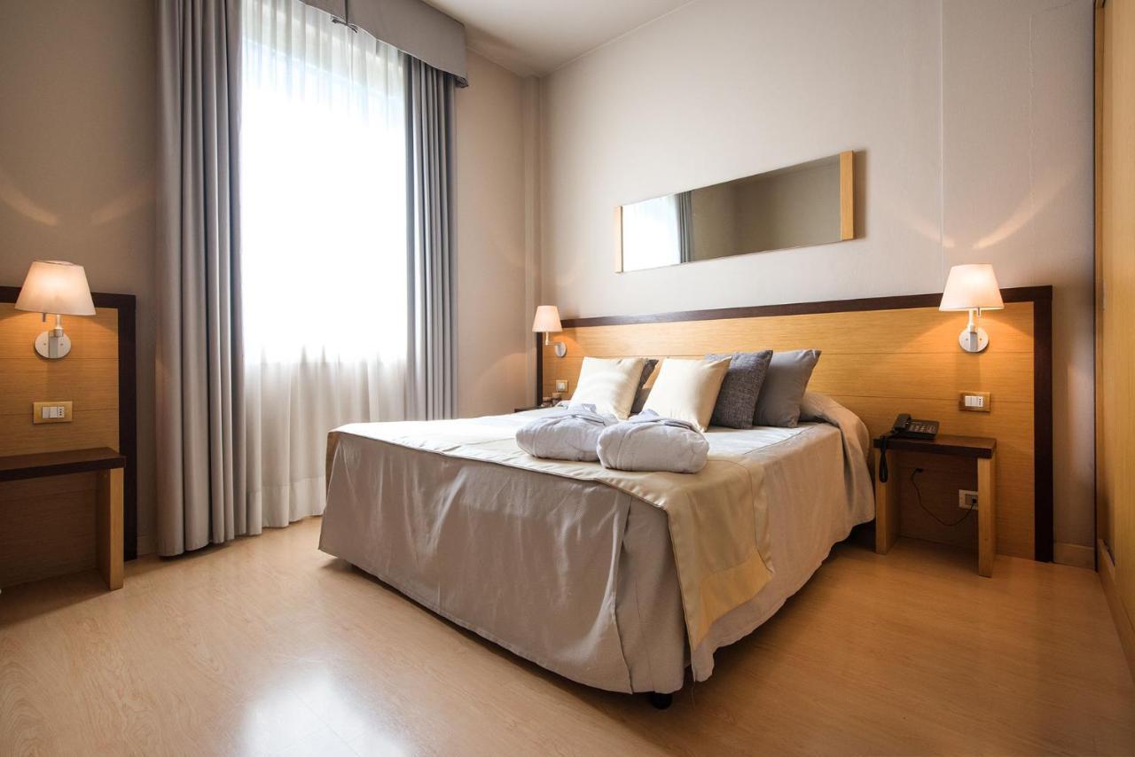 Hotel San Martino Boario Terme Eksteriør billede
