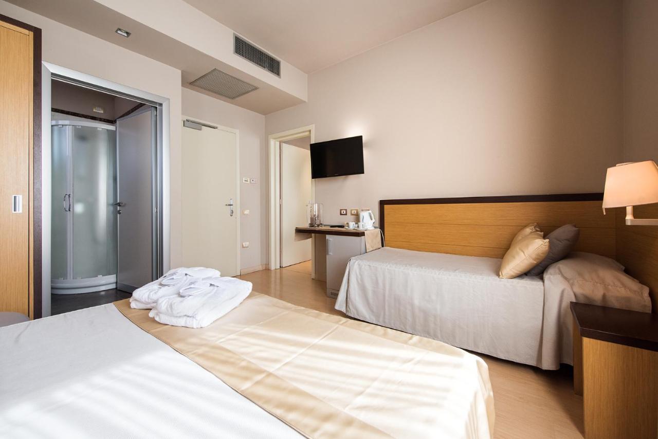 Hotel San Martino Boario Terme Eksteriør billede