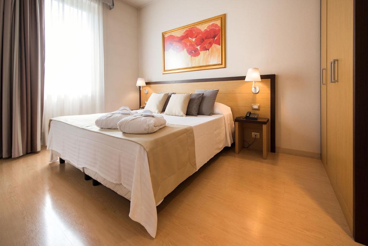 Hotel San Martino Boario Terme Eksteriør billede